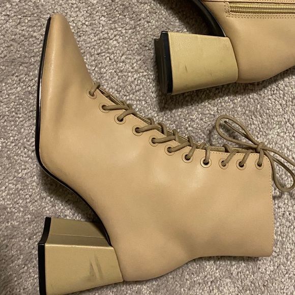 Lace Up Booties - Picture 4 of 5